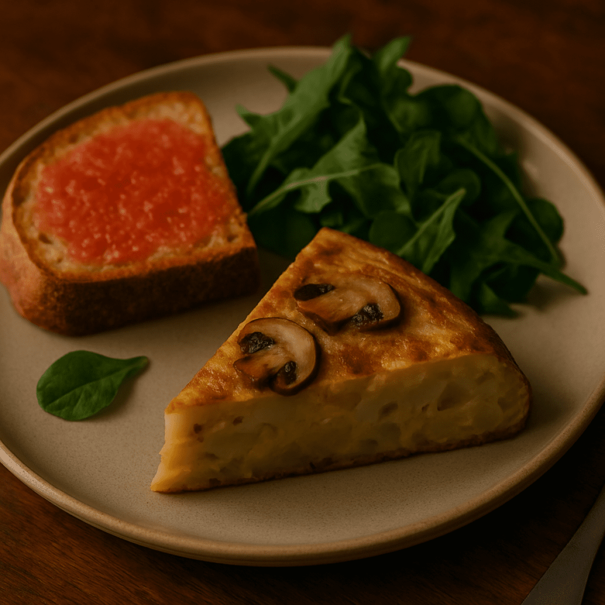 tortilla setas
