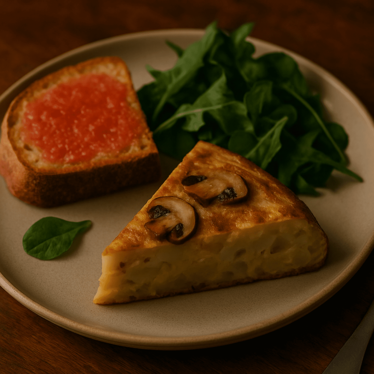 tortilla setas