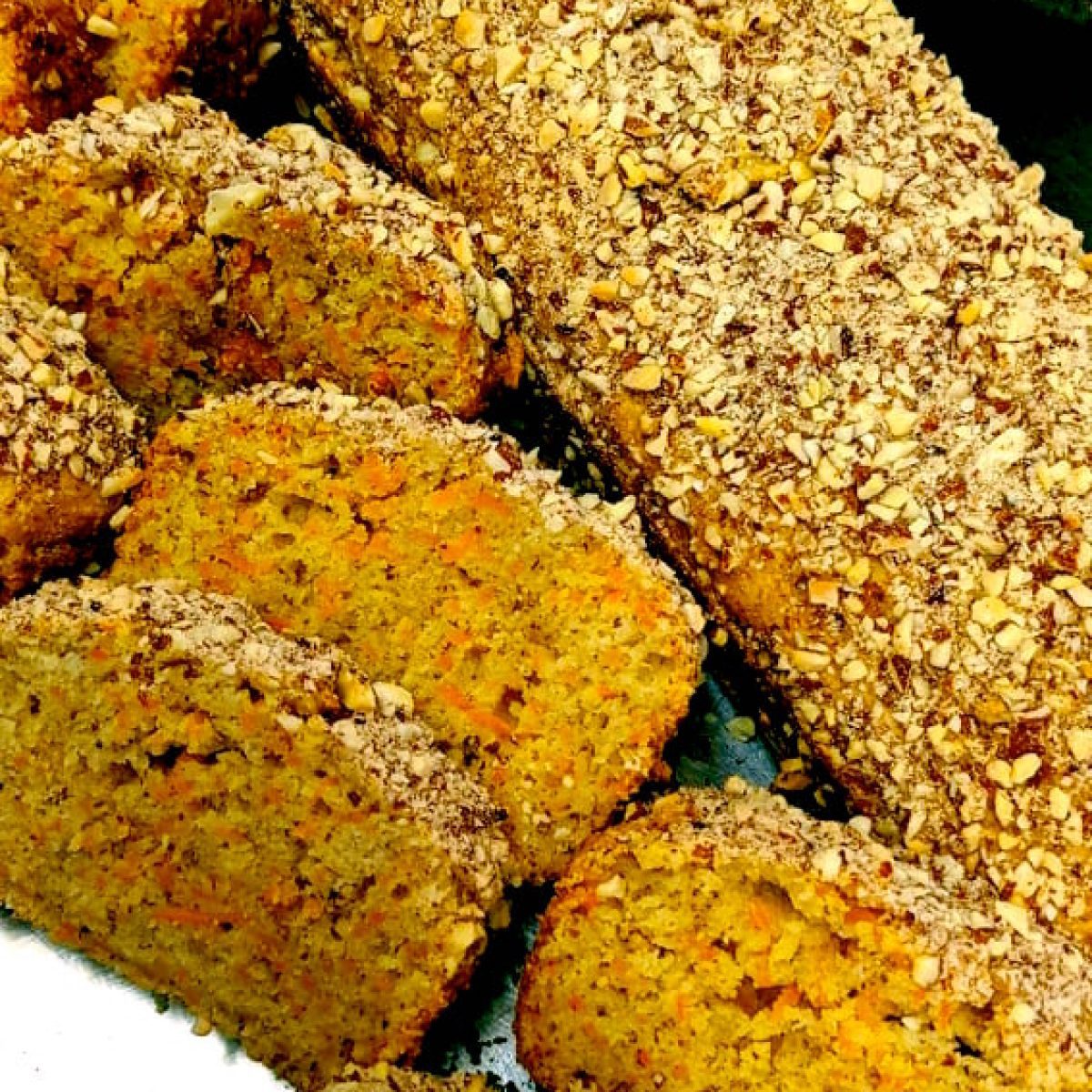 Almonds & Carrot Plumcake
