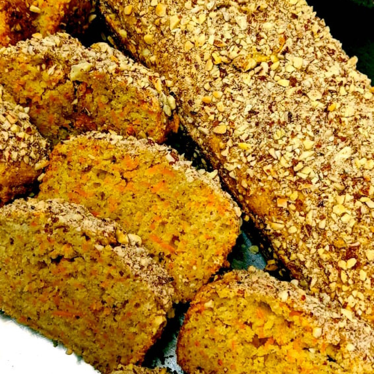 Almonds & Carrot Plumcake