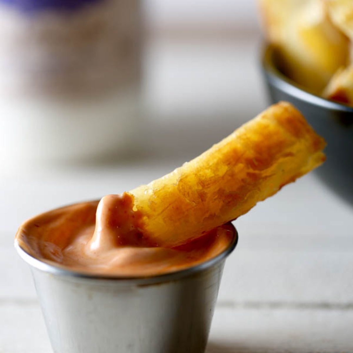 Yuca-crujiente