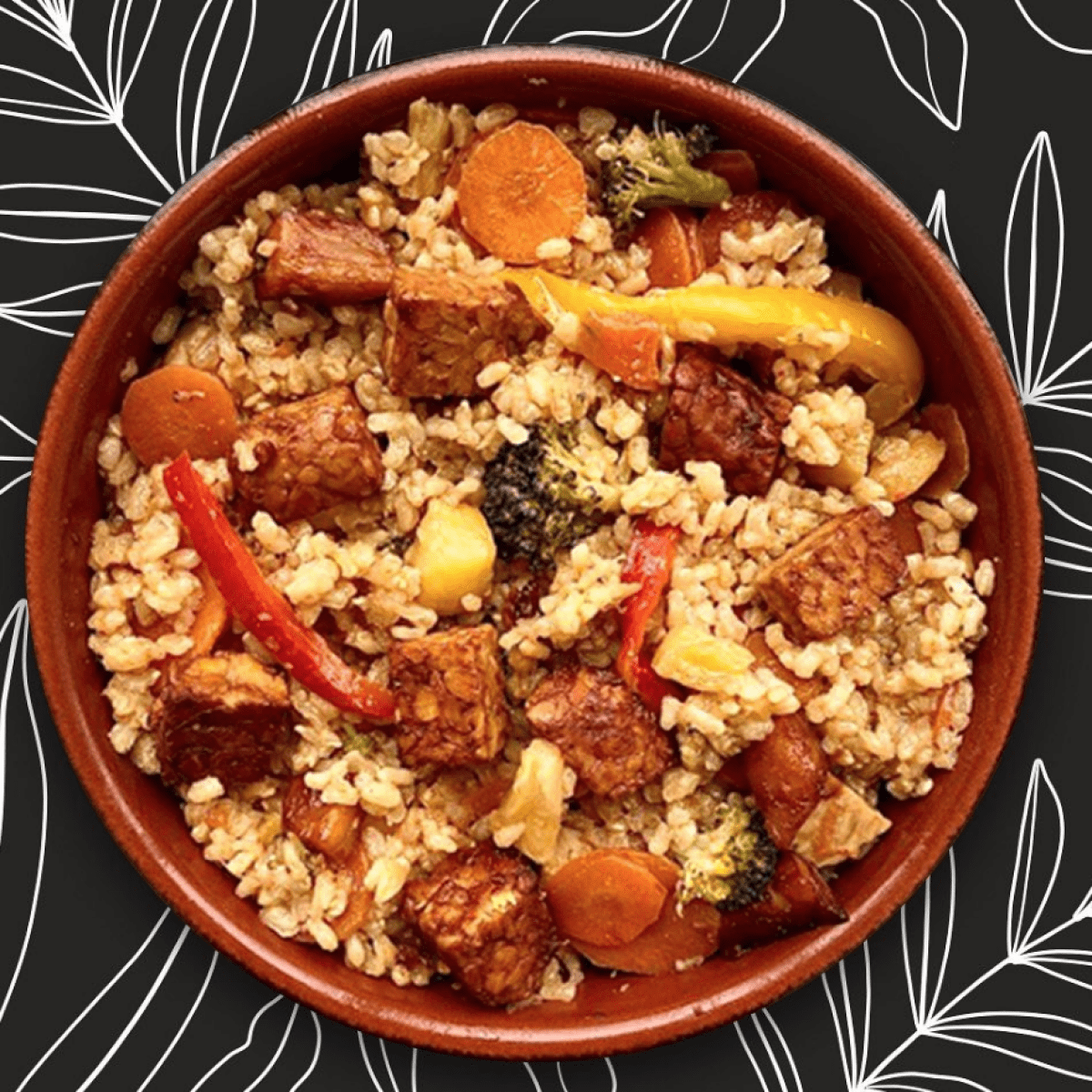 Sweet-&-Sour-Tempeh