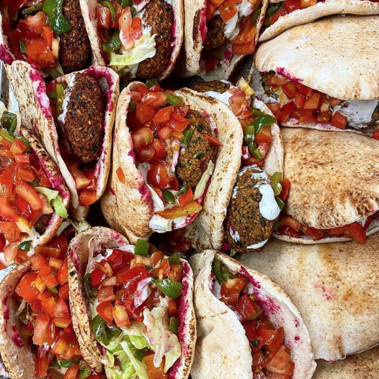 Pita Pocket Falafel