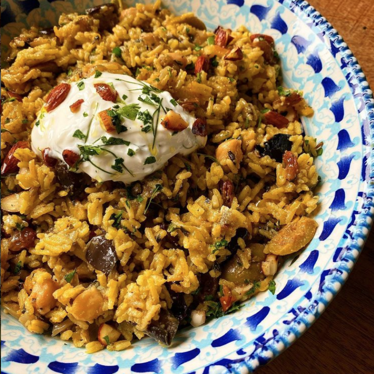 Vegan-pilaf-rice