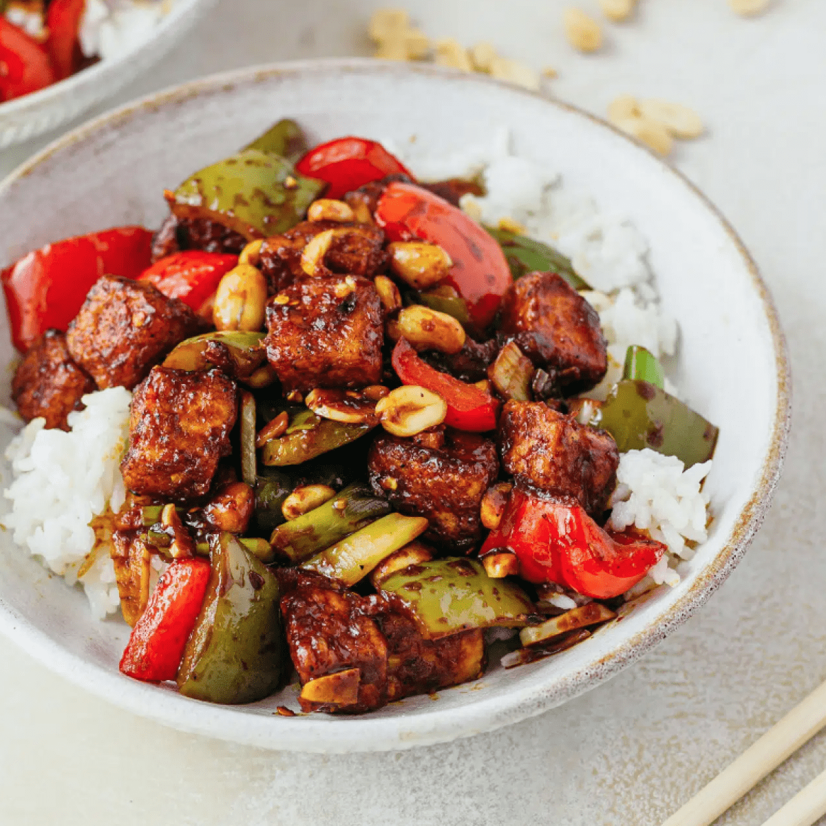 Vegan Kung Pao