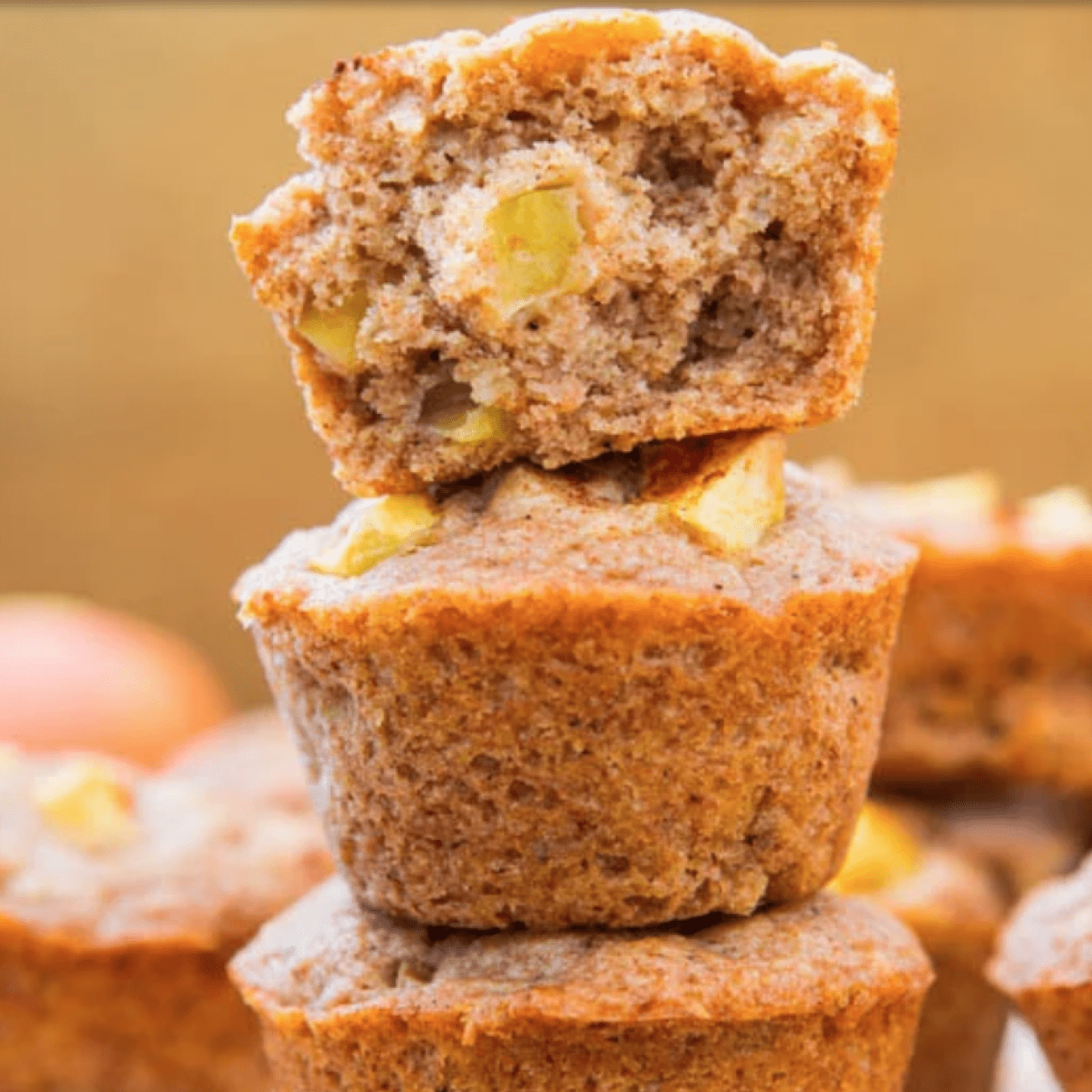 Vegan Apple Muffin