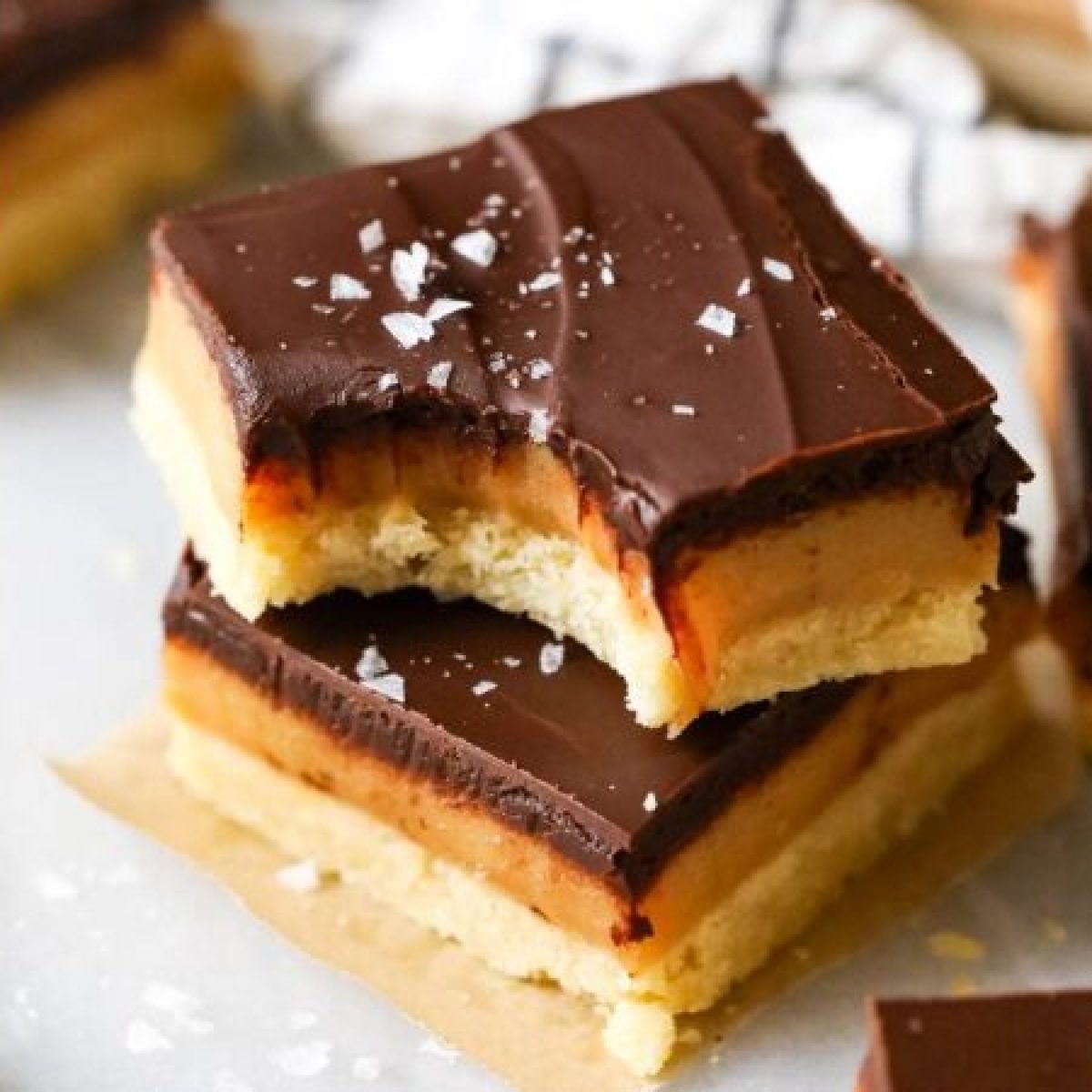 Caramel-Shortbread