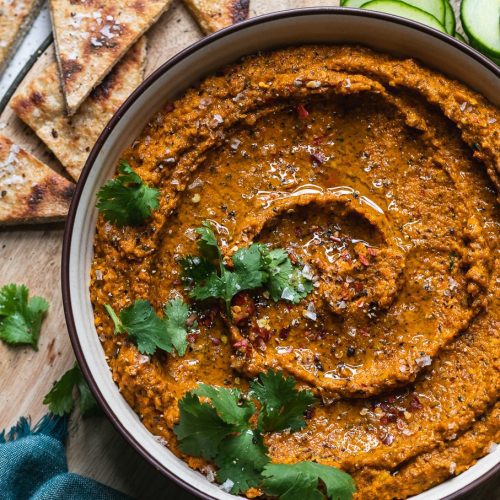 Carrot Hassira dip