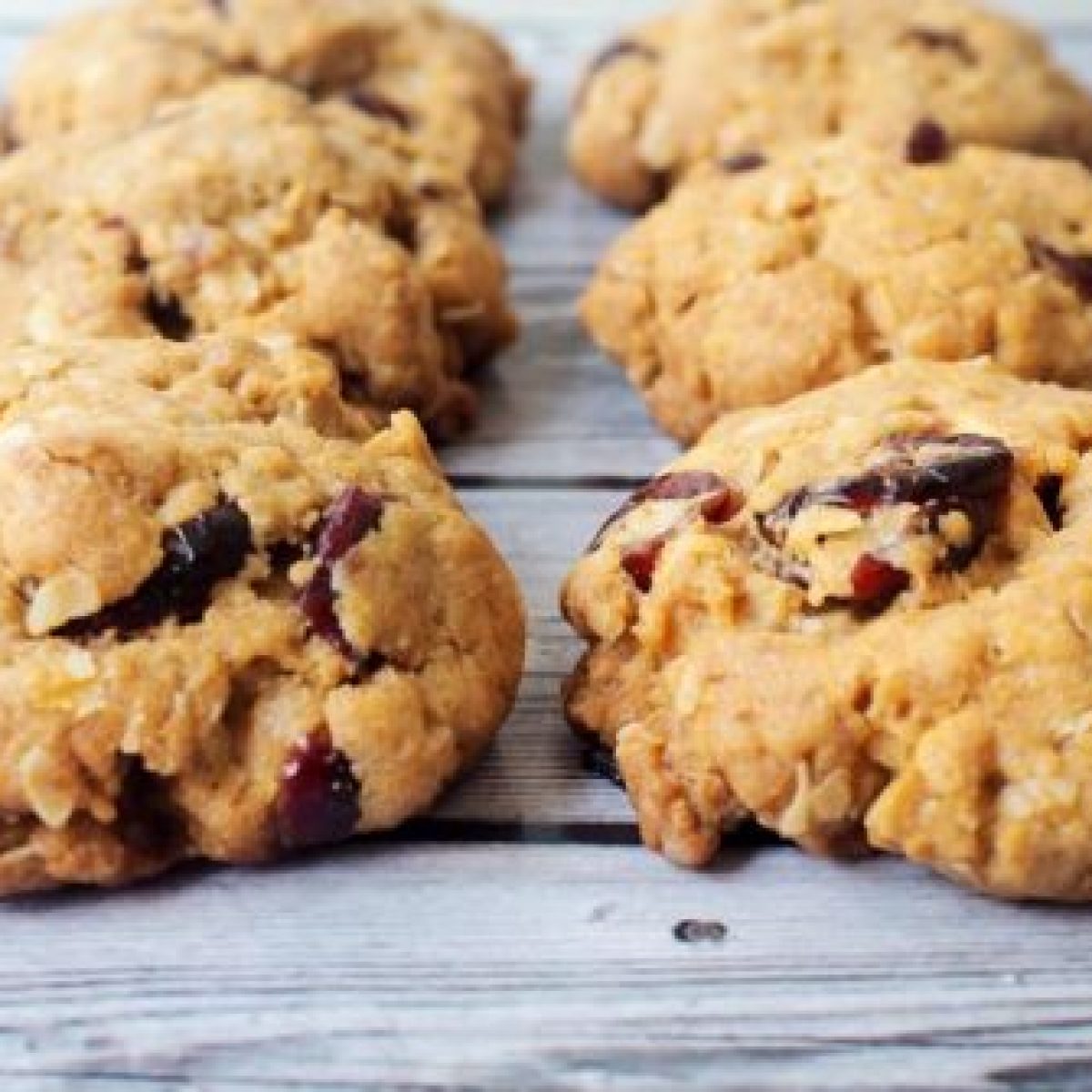 Cookie-arándanos-chocolate-blanco