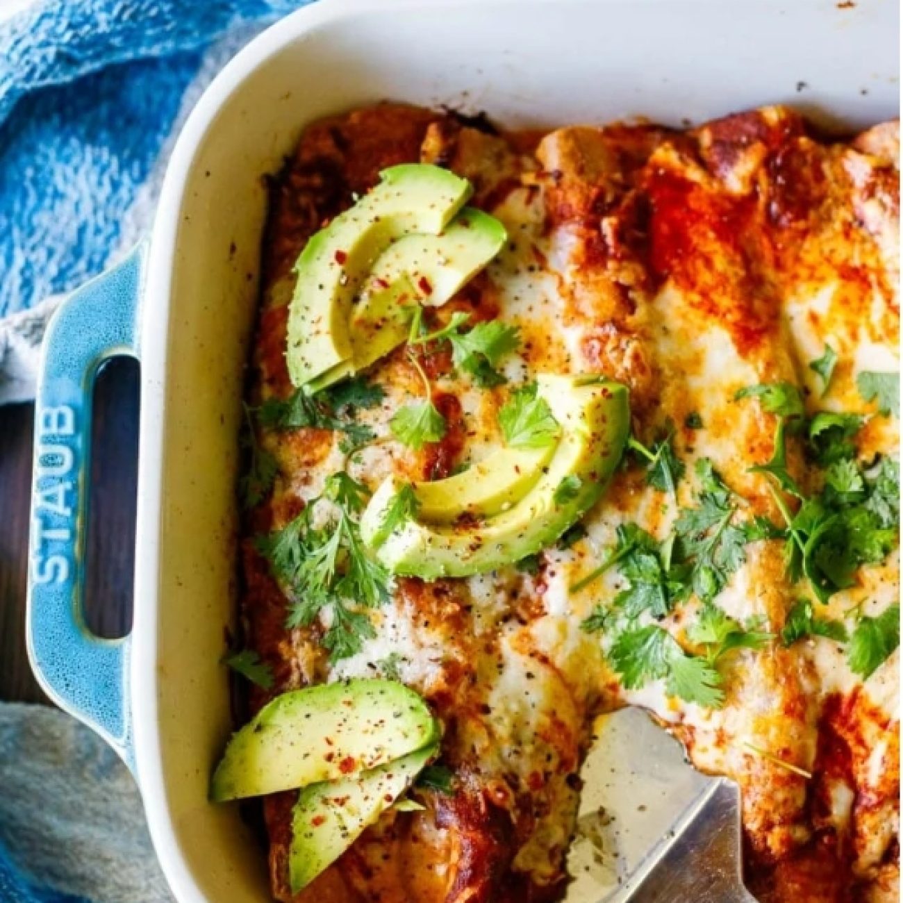 Enchiladas-verduritas-frijoles