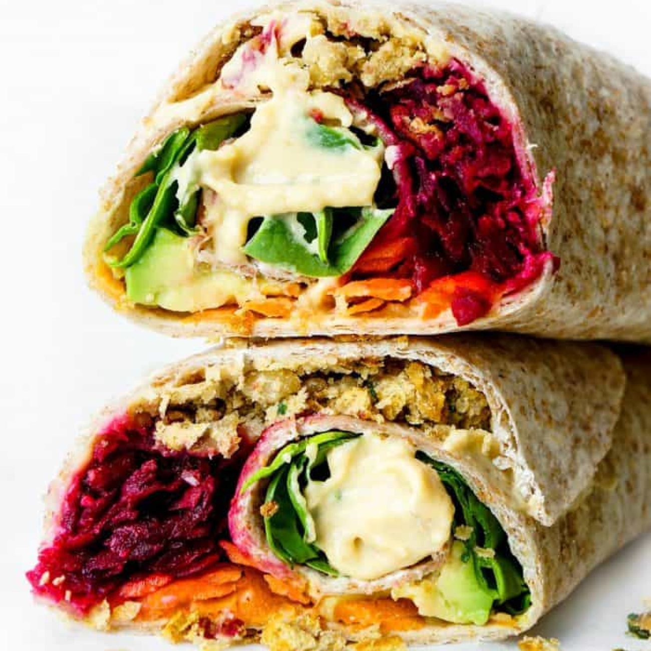 Durum-Falafels