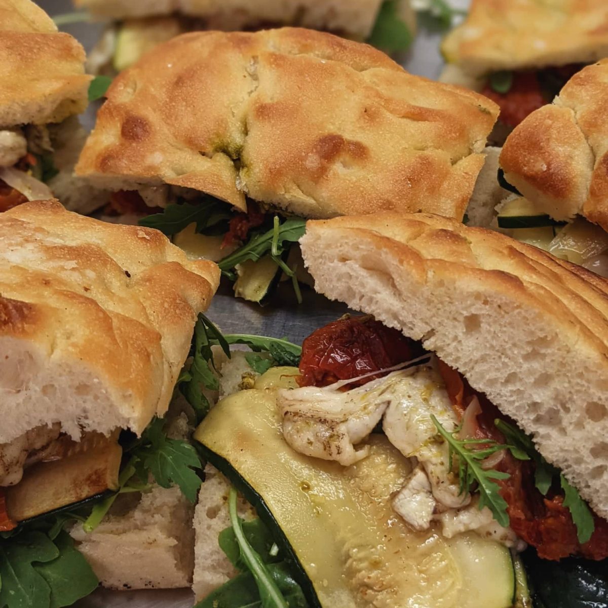 Focaccia a la Genovese