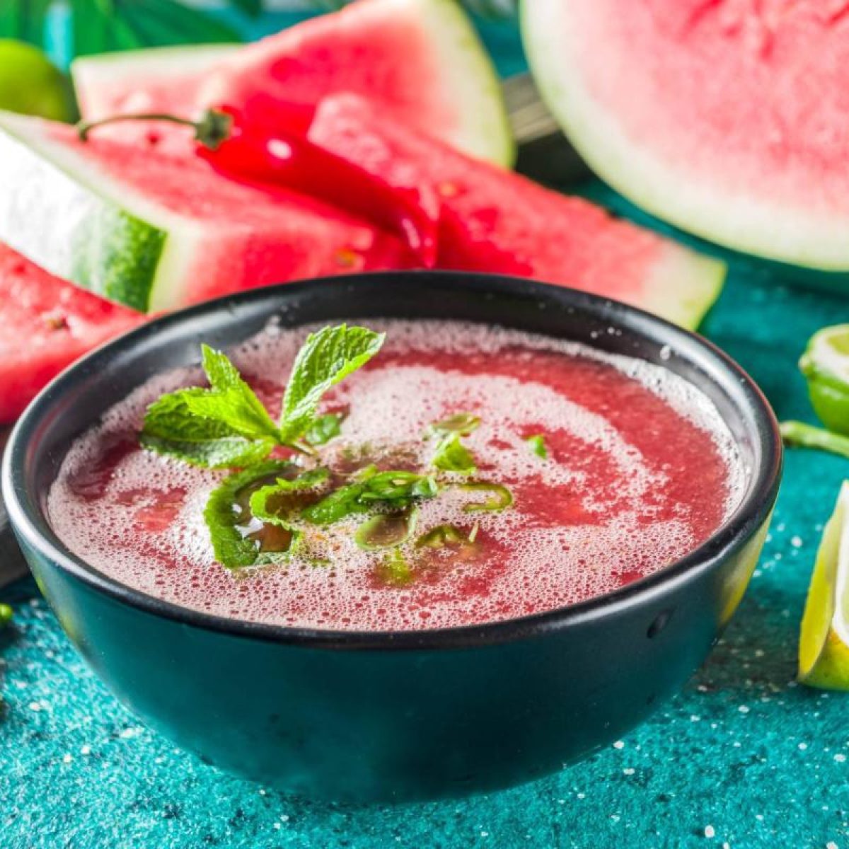 Gazpacho-sandía