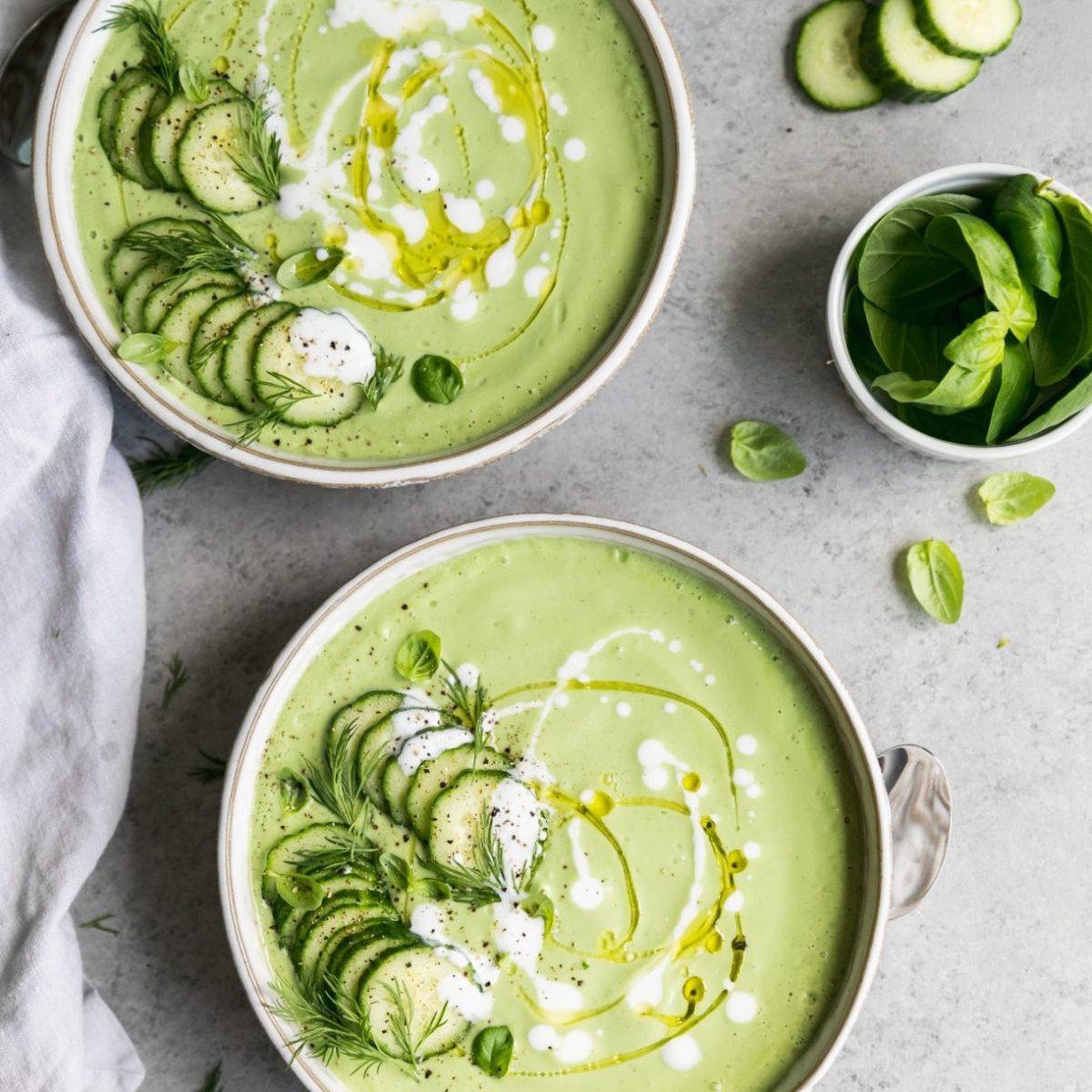 Green Gazpacho