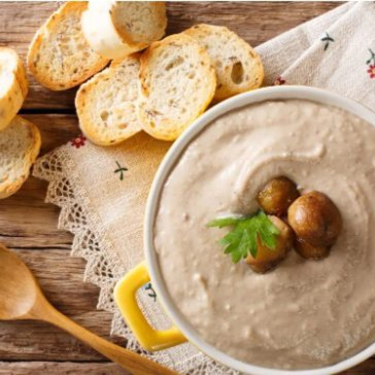 Hummus-castaña