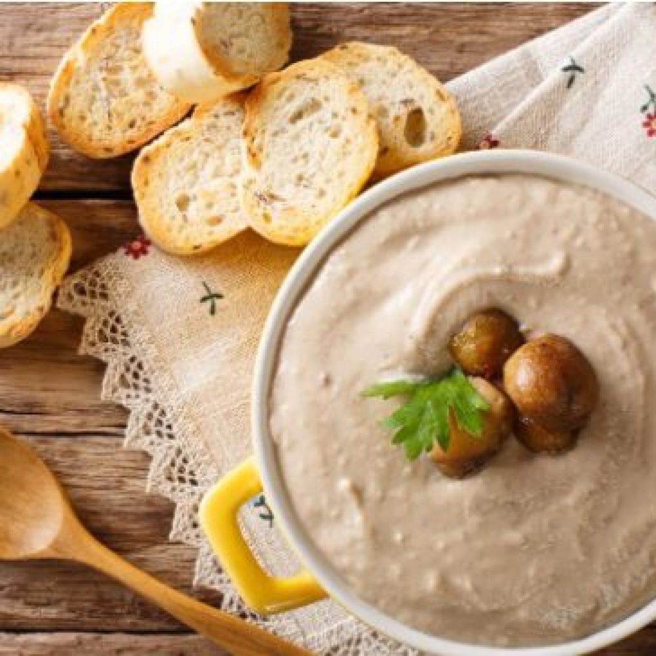 Hummus-castaña