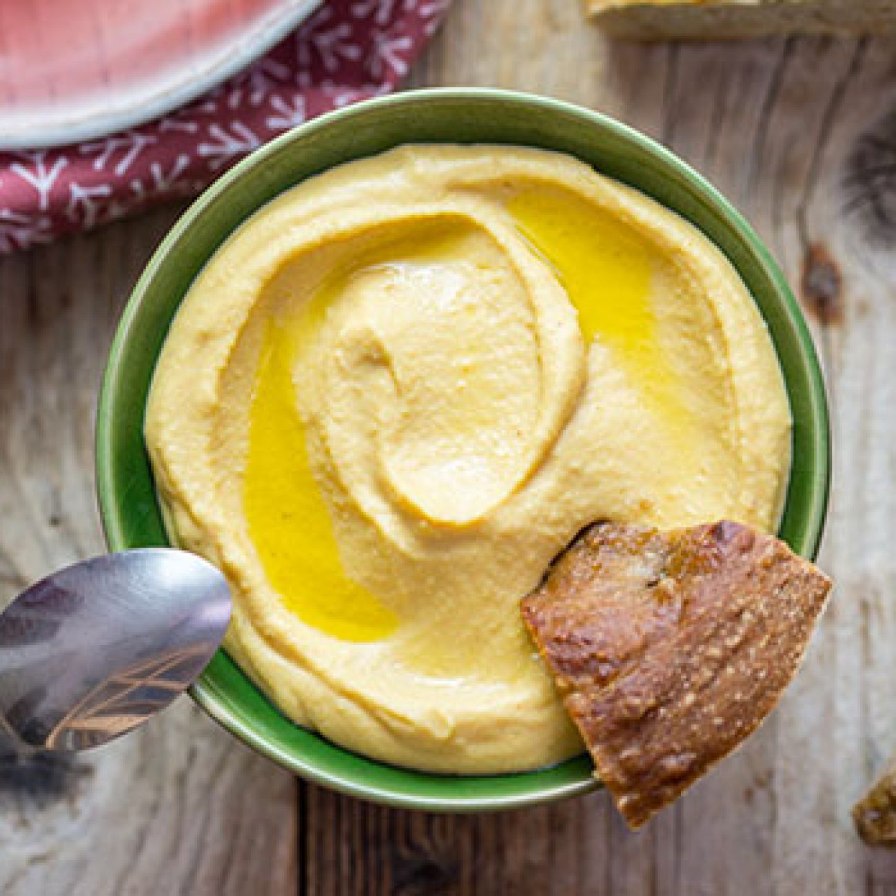 Hummus- lentejas-rojas-curry- mango