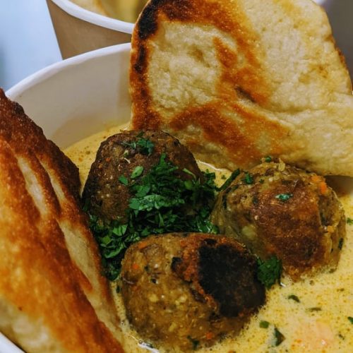 Lentils & Quinoa Meatballs