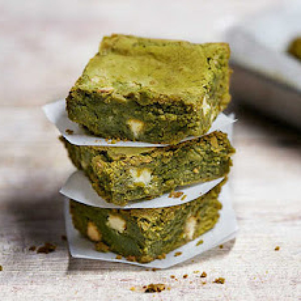 Matcha-Brownie