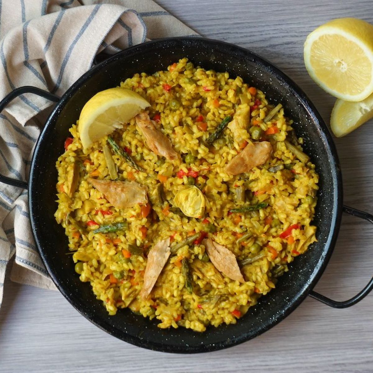 Paella-verduras-heura