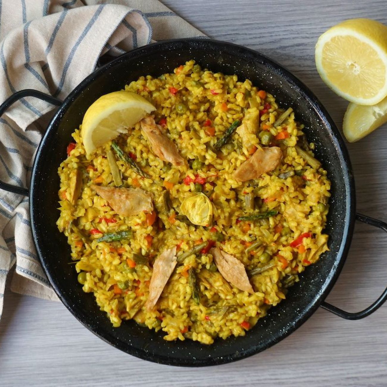 Paella-verduras-heura