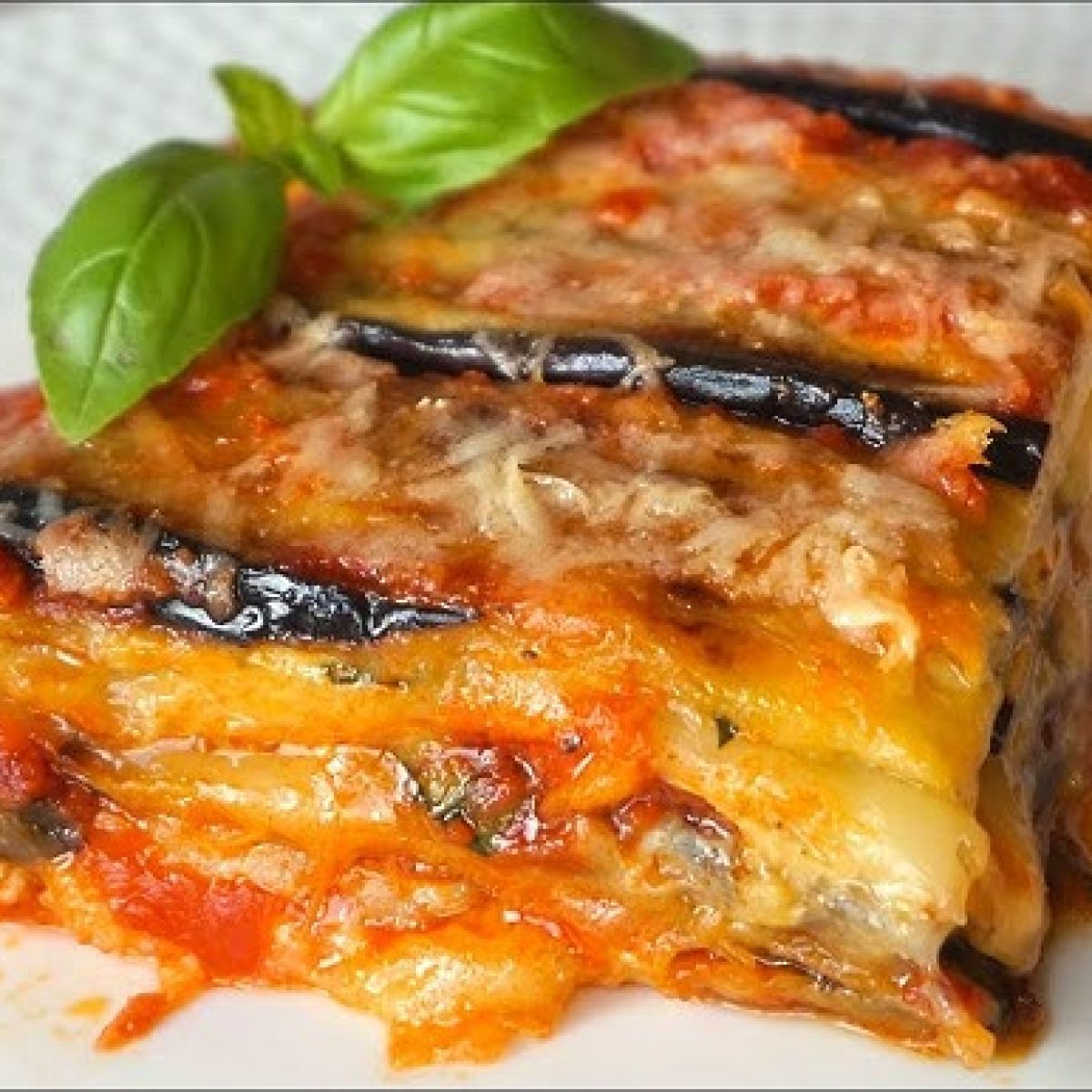 Parmigiana-berenjenas