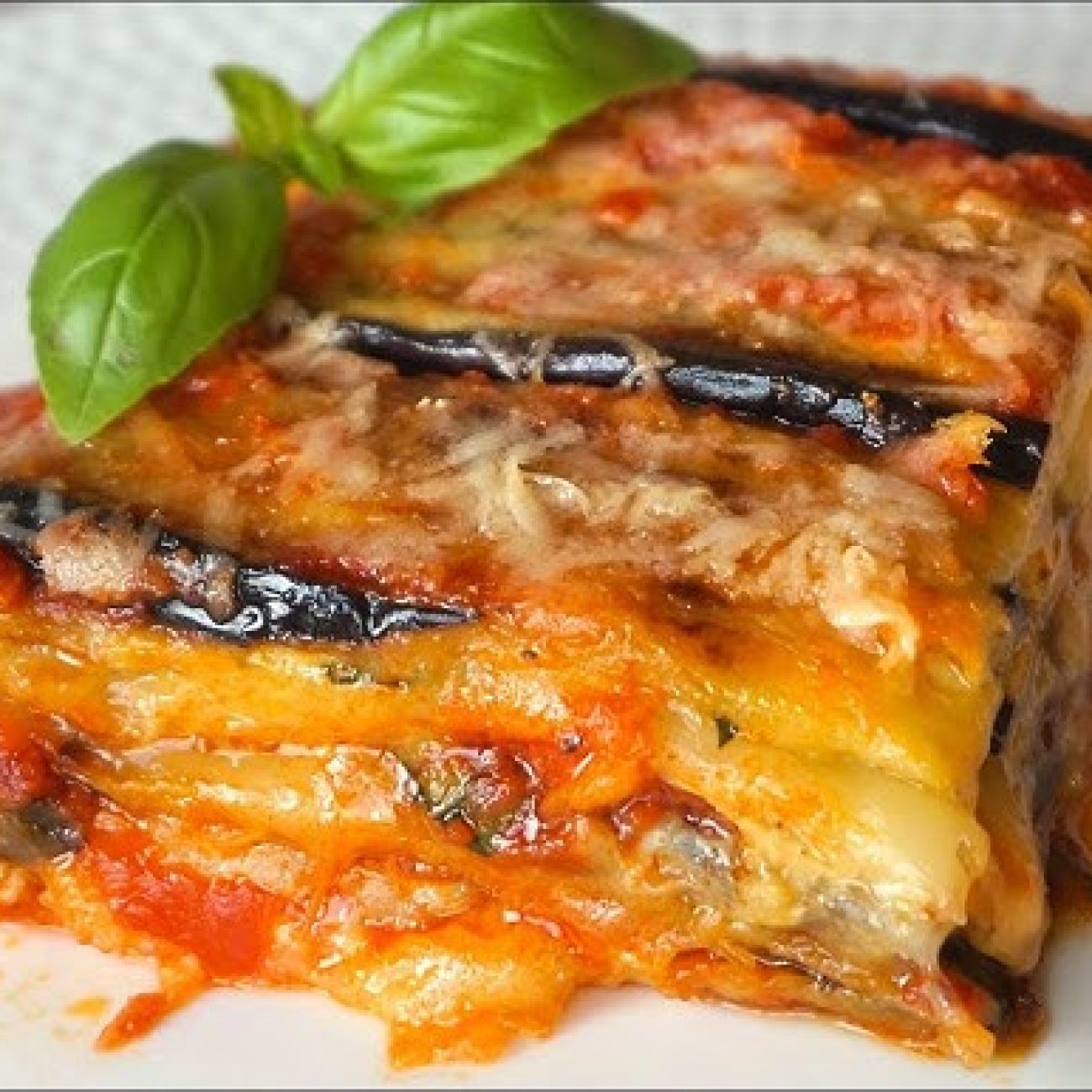 Parmigiana-berenjenas