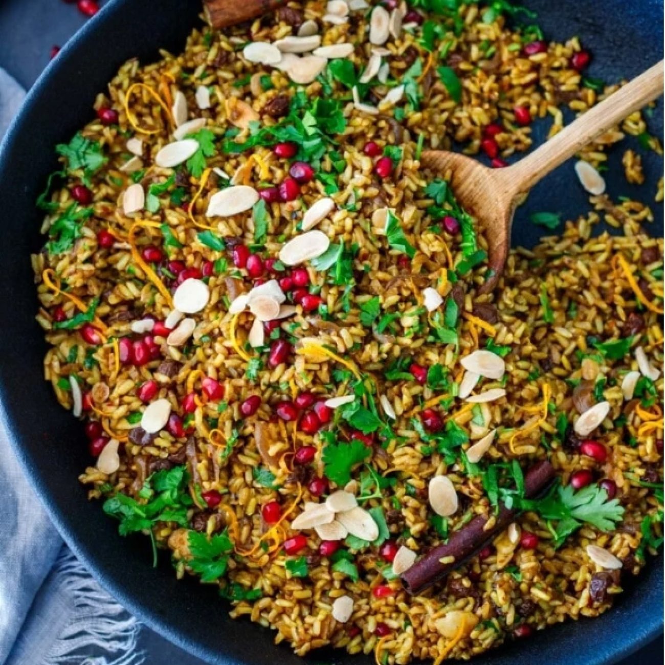 Pilaf-marroquí