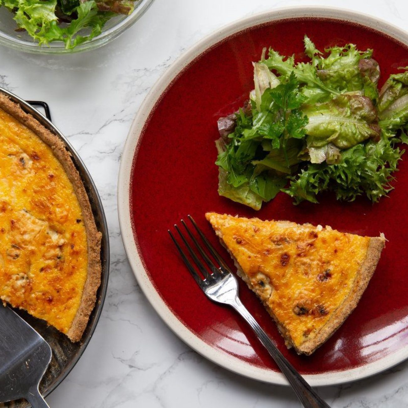 Quiche-calabaza-setas-Asiago-DOP-ensalada-temporada