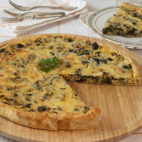 Quiche-espinacas-puerros-gouda