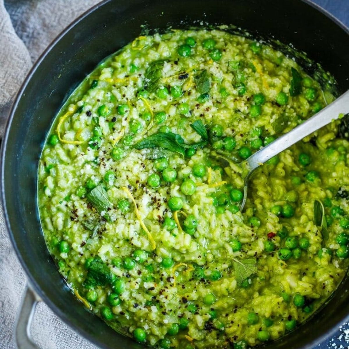 Risotto-primavera