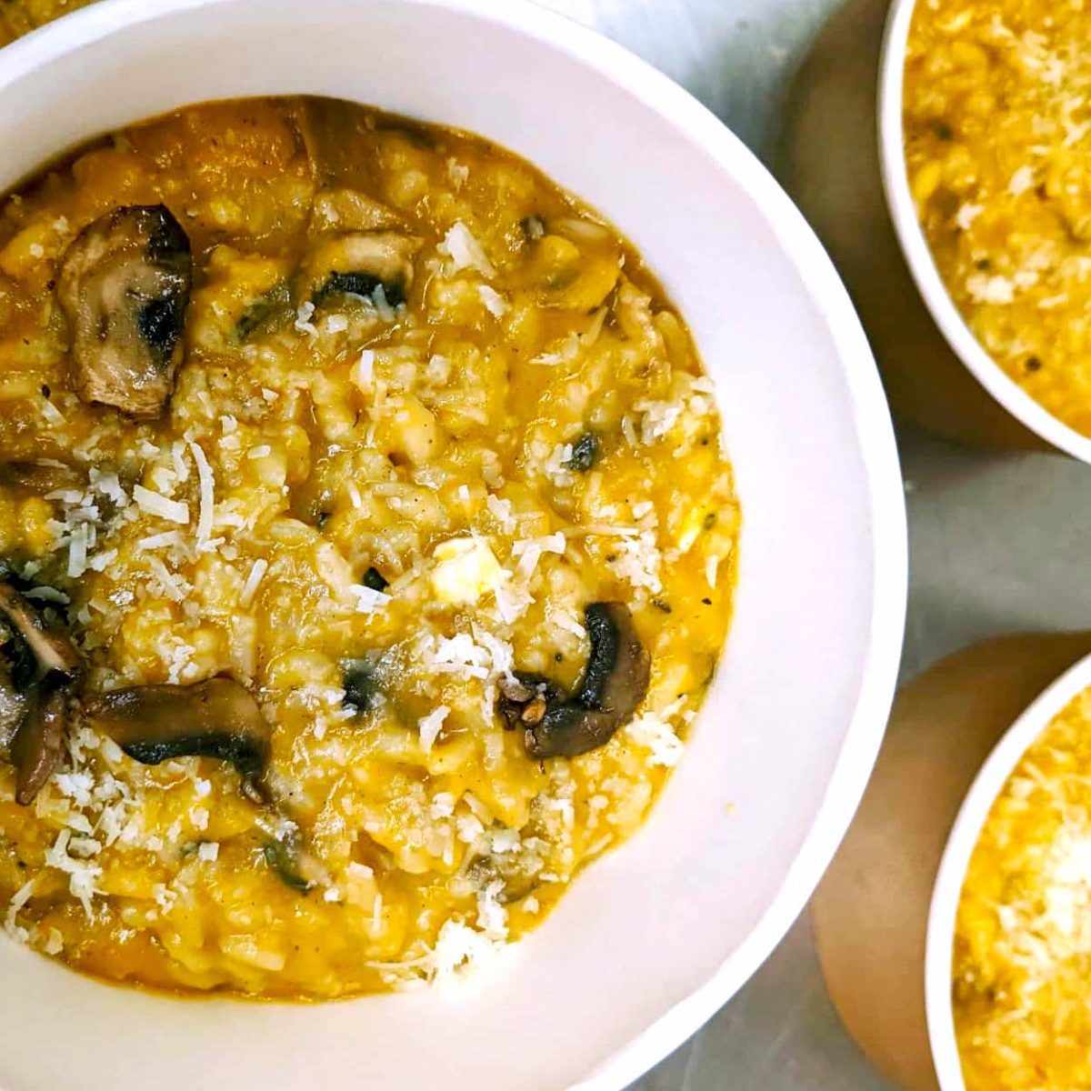 Risotto-pumpkin