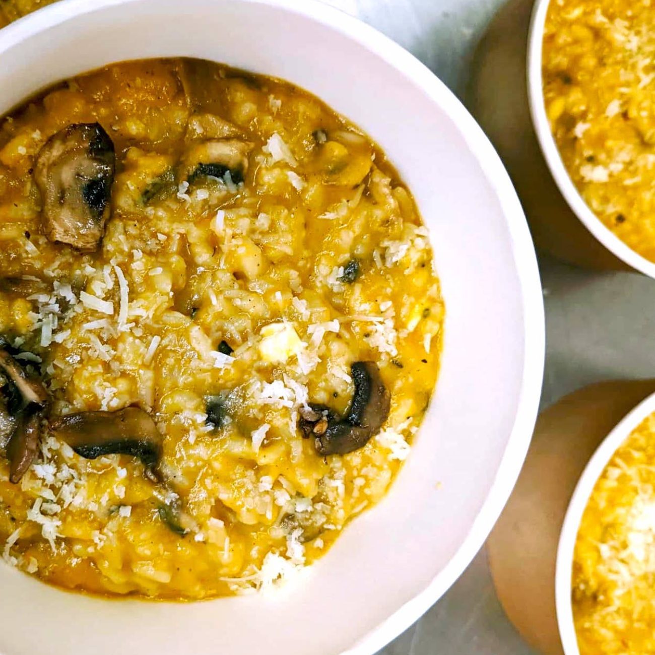 Risotto-pumpkin