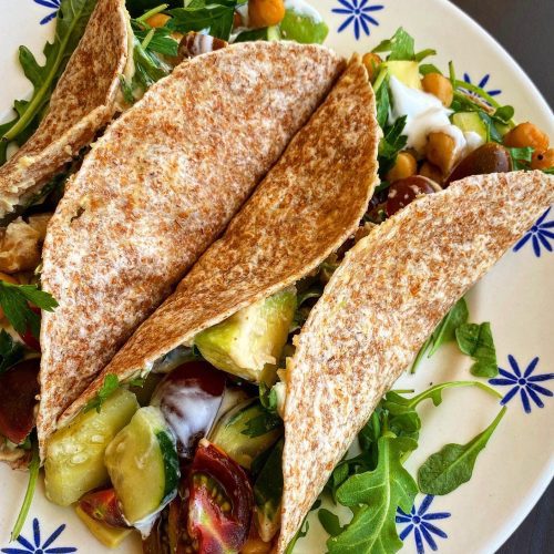 Salad-tacos