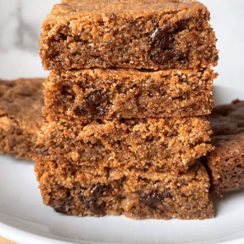 Blondie Chocolate & Tahini bar