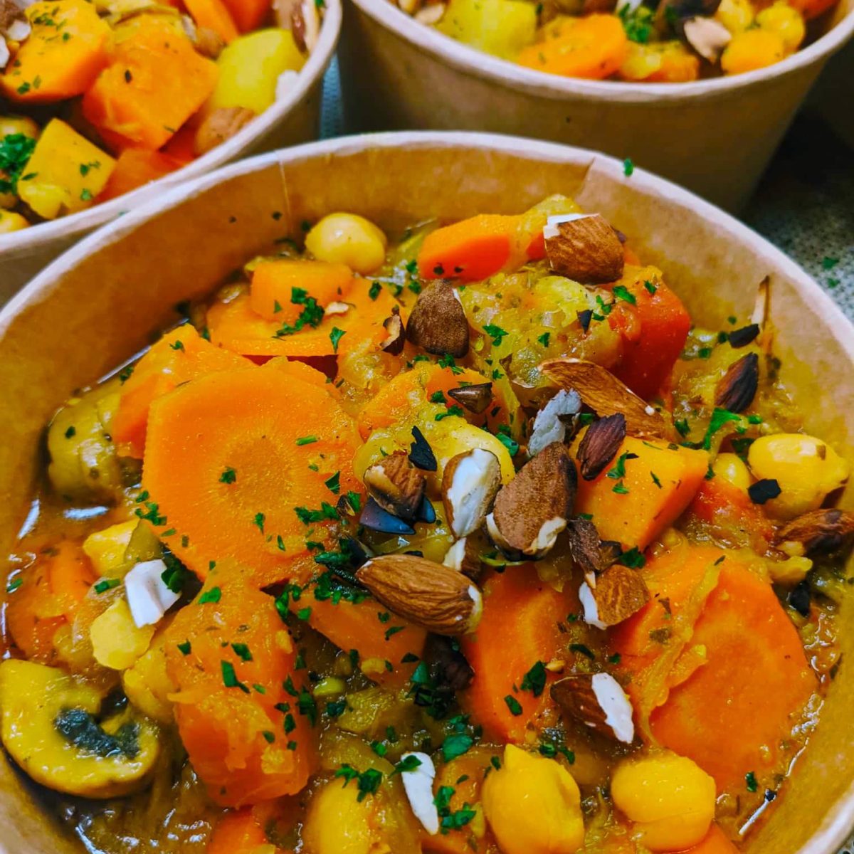Tajine-Vegetarian