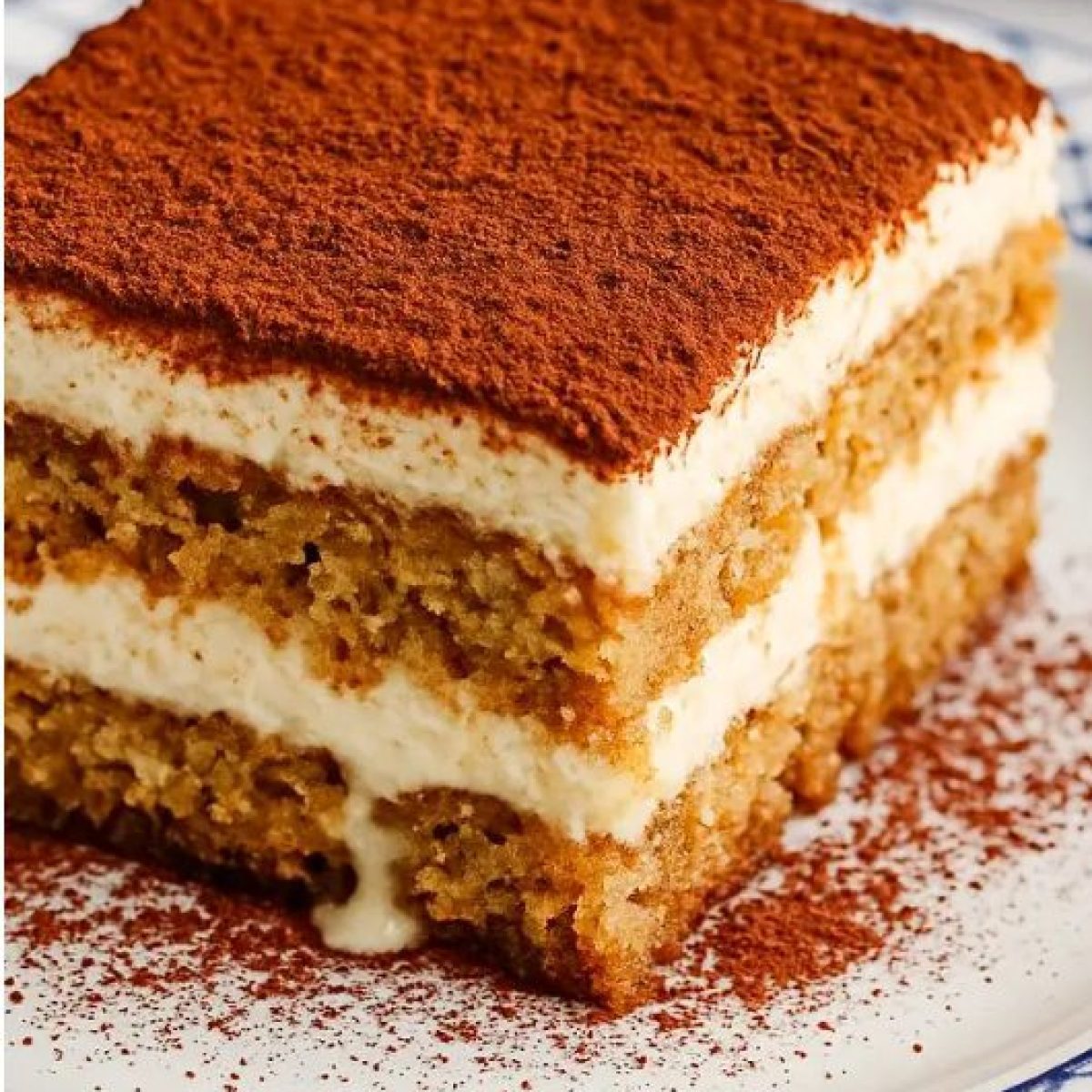 Tiramisú