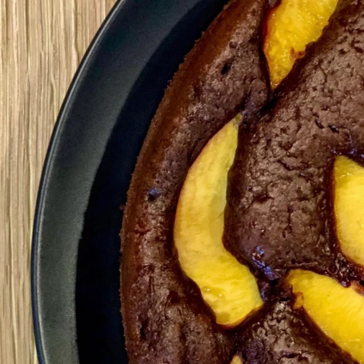 Torta-nectarina-chocolate