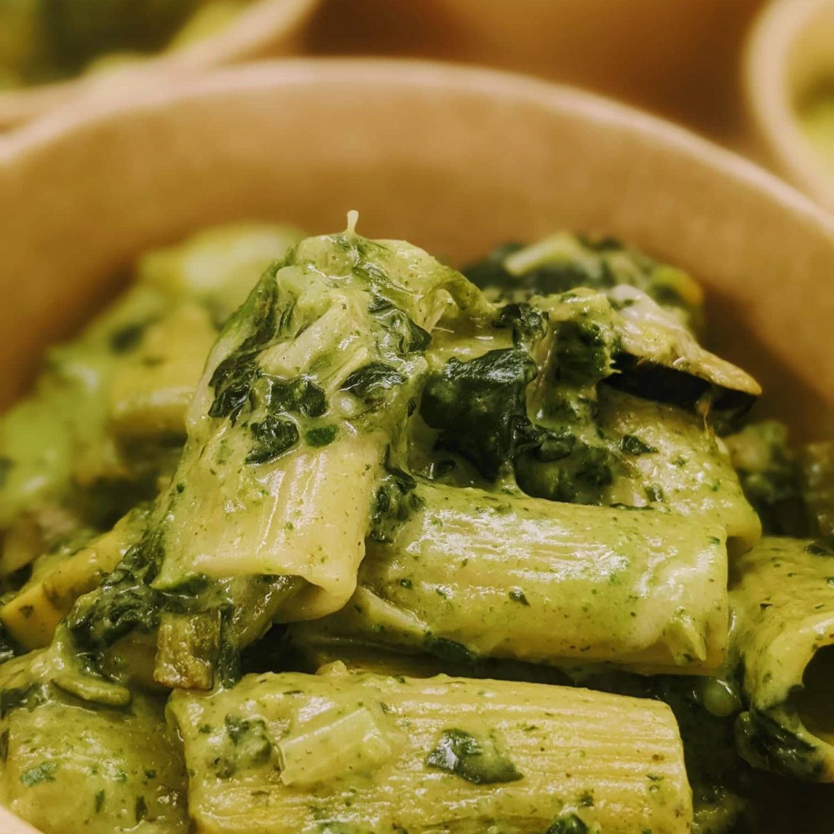 VEGAN Green Mac & Cheese