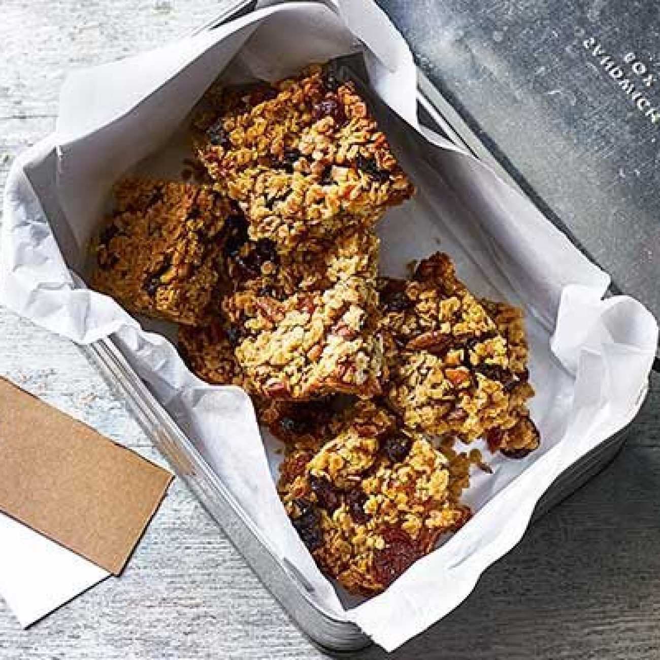 Vegan-flapjack