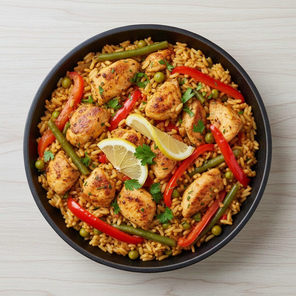 arrozpollo
