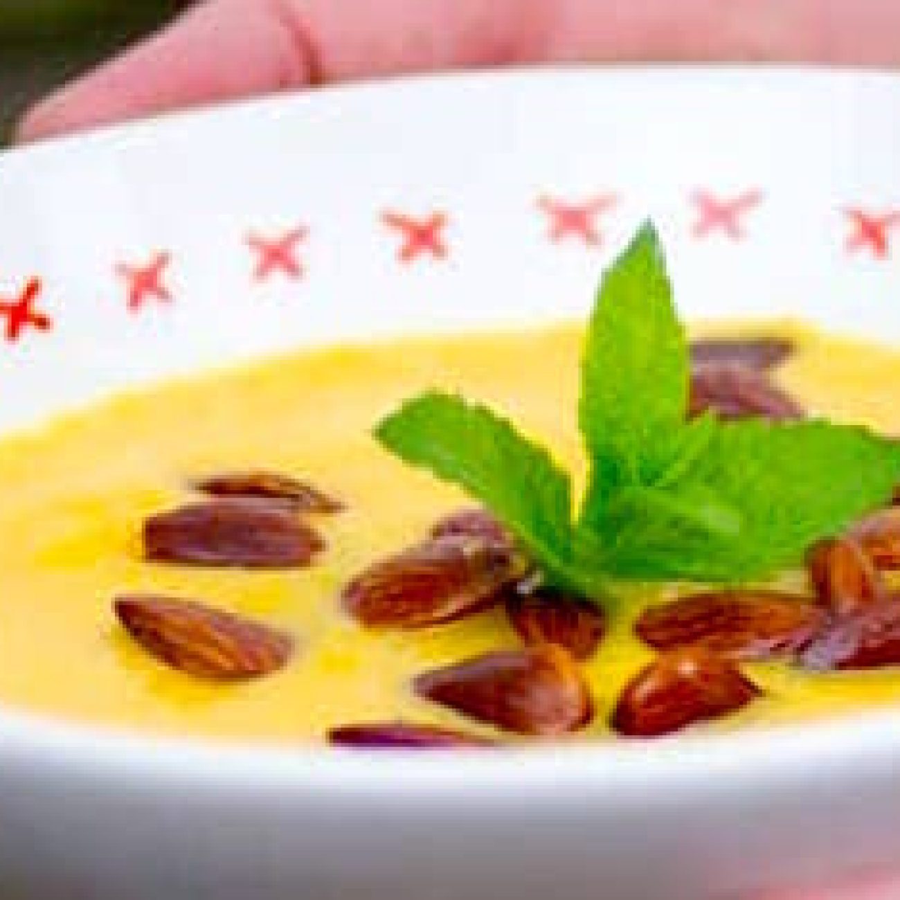 Melon-gazpacho