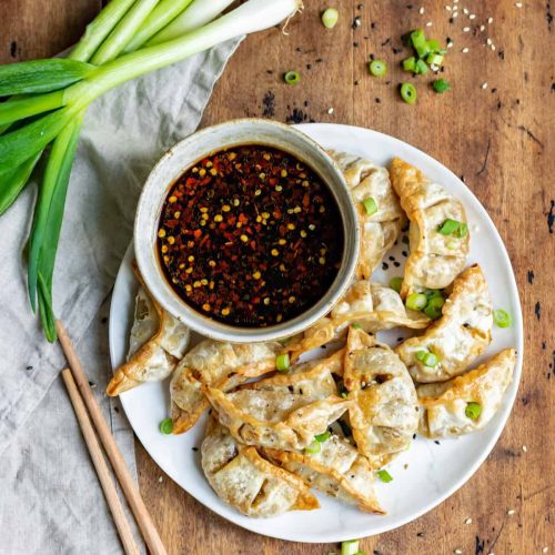 Vegan-Gyoza