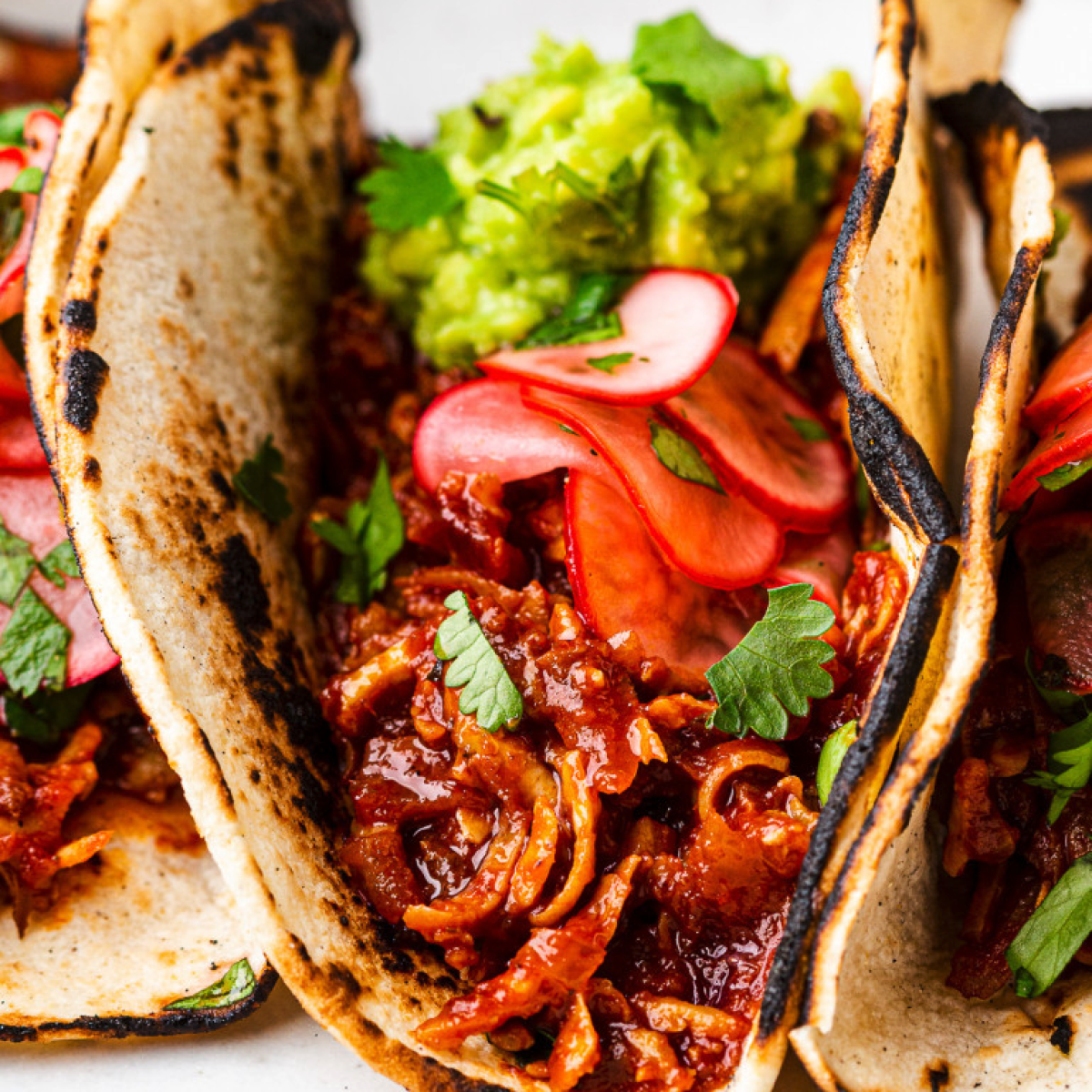 Tacos tofu