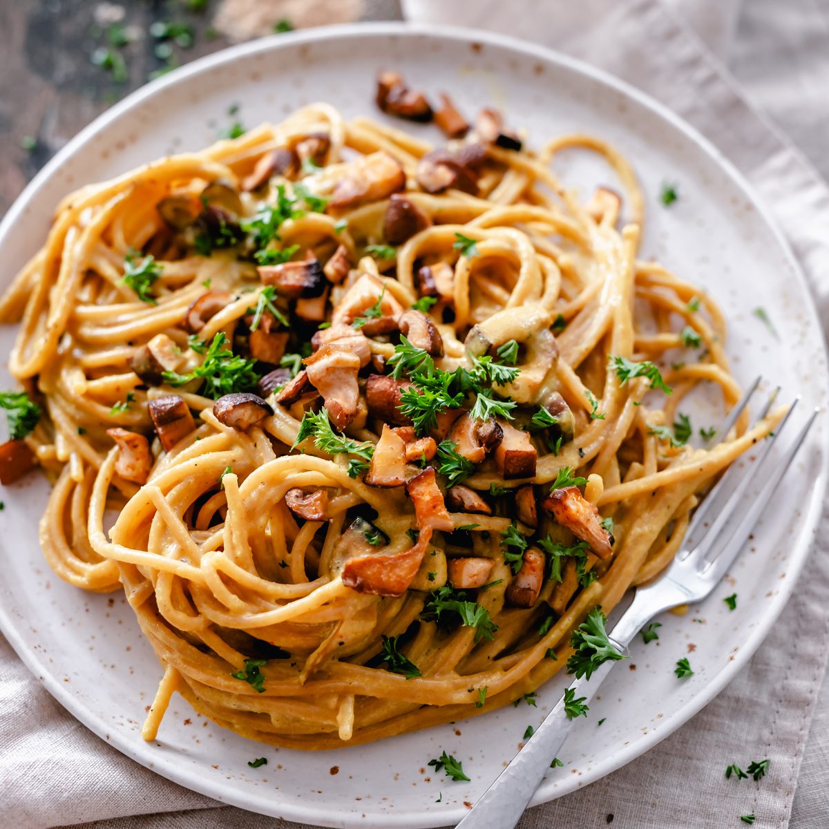 Carbonara-vegana
